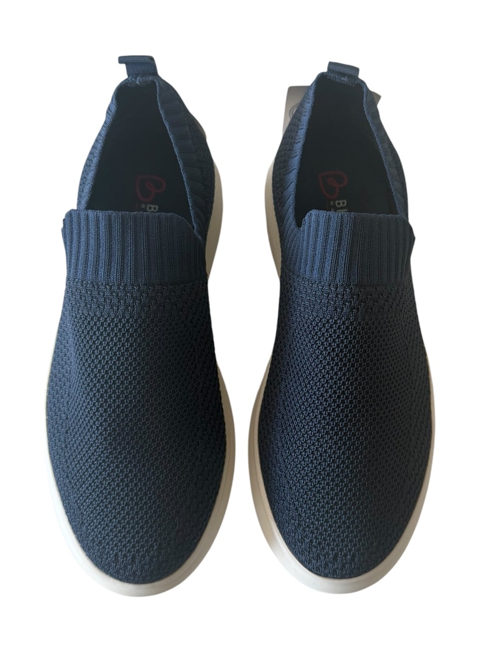 Blondo Waterproof Knit Slip-On Sneakers | Navy | NWT | AquaProtect Size 6